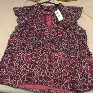 Dressy express blouse